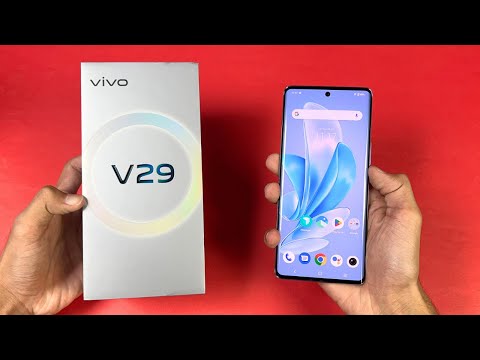 Vivo V29 - (Camera King) Unboxing & Features Overview!