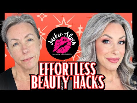 5 Expert Tips For MINIMAL And EFFORTLESS BEAUTY | Makeup Tutorial For Mature Skin 50+