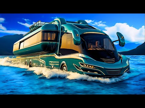 2025's Most Ridiculous Motor Homes!