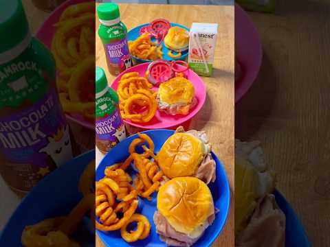 Lunch for my kids #shorts #lunch #lunchideas #kidslunch #kidsfood #arbys