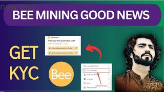 How To Get KYC Qualification ASAP In Bee Network Mining App || Bee Mining App KYC Process