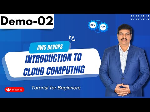 AWS DevOps Demo 02 | Introduction to Cloud Computing | Tutorial for Beginners