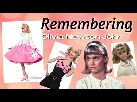 Remembering Olivia Newton John ~ Doll Tribute