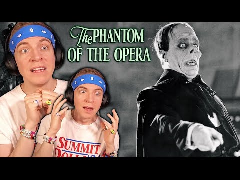 The Phantom Of The Opera (1925) | Full-Length Reaction | First Time Watching!