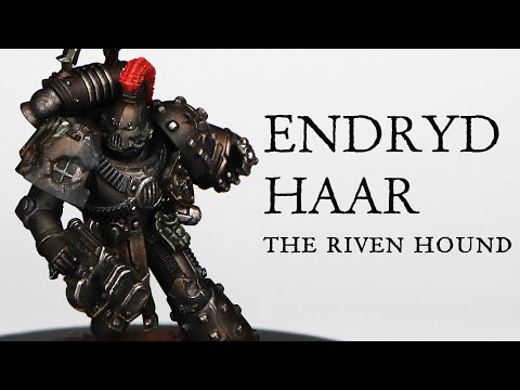 How to Paint BLACKSHIELDS | Endryd Haar | Army Painting | Space Marines | WARHAMMER The Horus Heresy