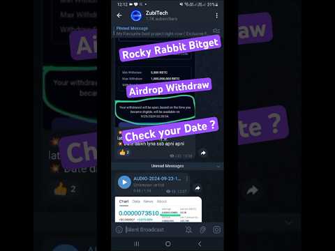 Rocky Rabbit Airdrop Withdrawal Start | Rocky Rabbit Server error #shorts #rockyairdrop #airdrop