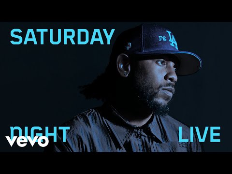 Kendrick Lamar - Father Time ft. Sampha (Live on SNL)