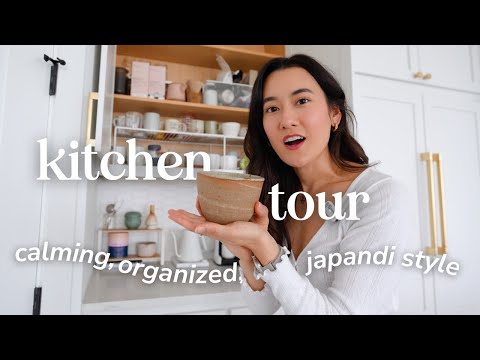 ✨ Full Kitchen Tour | Intentional Organization, Design Inspo, & Favorite Products