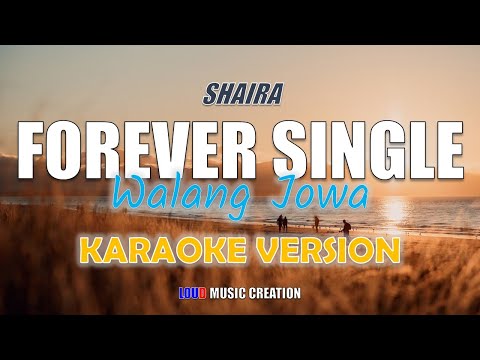 Shaira - Forever Single (Walang Jowa) KARAOKE Version, Lyrics | Disco Mix