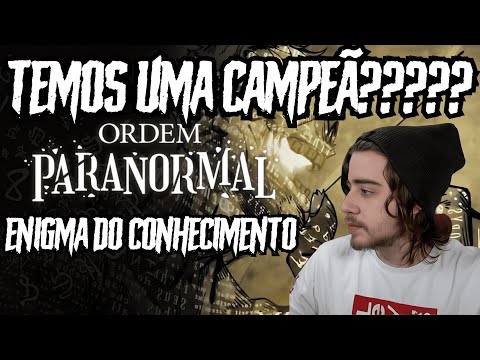 Desafio do Conhecimento: Quiz de Ordem Paranormal! @AlineRistof