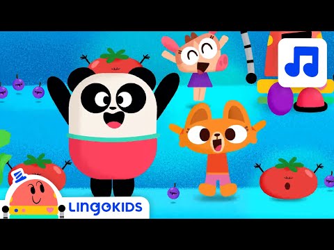 Lingokids ABC FRUITS and VEGGIES 🥭🥬 ABC Song for Kids