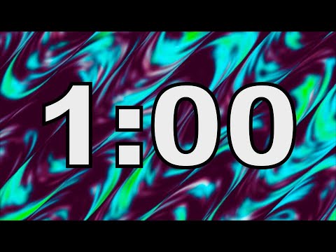 1 Minute Timer Wavy