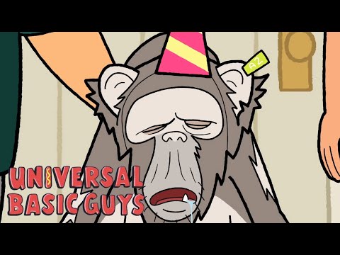 Universal Basic Guys | Mark’s New Chimpanzee Companion