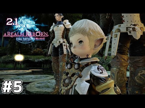 【FF14実況】邪なる手引き#5【新生エオルゼア2.1】