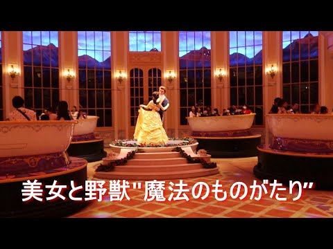 【美女と野獣 ”魔法のものがたり"】東京ディズニーリゾート40周年！