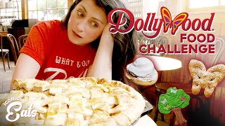 Ultimate Dollywood Food Challenge: Trying All Of The Park Treats