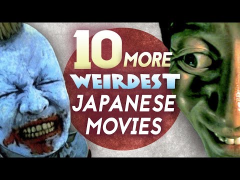 Another 10 Weirdest Japanese Movies Worth Watching (Part 2/2)