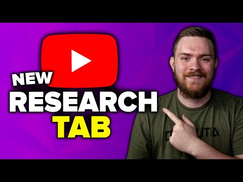 New YouTube Creator Research Feature - Better SEO, Tags, & Video Ideas!