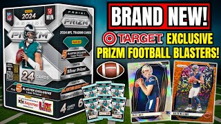 *TARGET EXCLUSIVE!🚨 2024 PRIZM FOOTBALL BLASTER BOX REVIEW!🏈