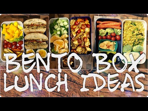 Quick and Easy Vegetarian Bento Box Lunch Ideas