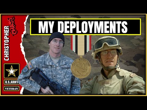 My combat deployments in the Army