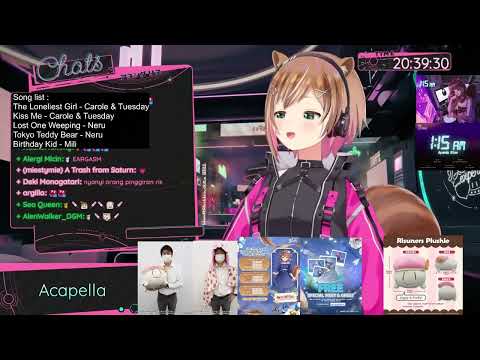 Birthday Kid - Mili【Ayunda Risu / holoID】