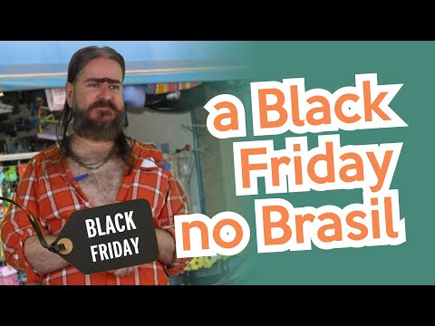 Black Friday no Brasil é Diferente (HUMOR) Chico da Tiana