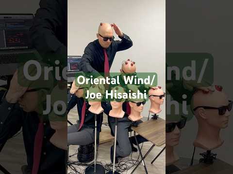 【Oriental Wind/Joe Hisaishi】Bald-headed wabi-sabi😎🙌 #joehisaishi #伊右衛門 #サントリー #suntory