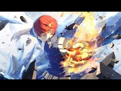 MyHeroAcademia-Todoroki - [ AMV ] Asketa & Natan Chaim x Requenze x M.I.M.E - Warriors [NCS Release]