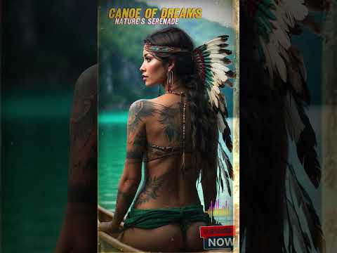 Canoe of Dreams|Magical Native American Flute #Short#NativeAmericanMusic#NativeAmericanFlute