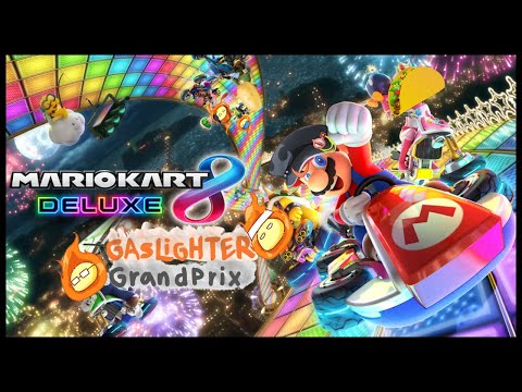 【Mario Kart】The First Gaslighter Mario Kart Tournament! | Enya's Hat