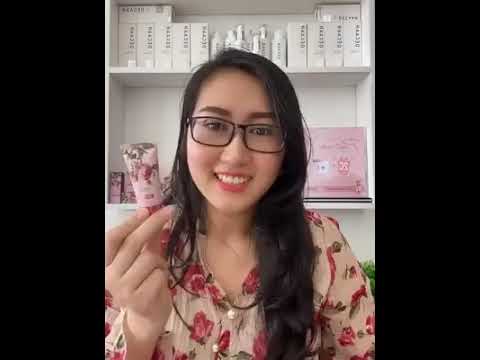 Kem dưỡng má hồng Honest Organic Cosmetic Like a rose