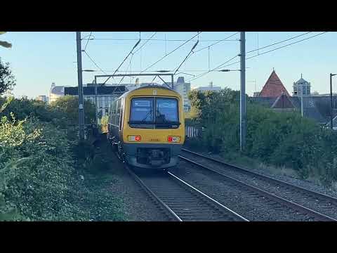 West Midlands Railway - Class 323 323222 & 323240 departing Selly Oak (27/9/24)