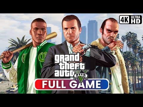 GRAND THEFT AUTO V | Full Game (PC Gameplay 4K 60FPS)