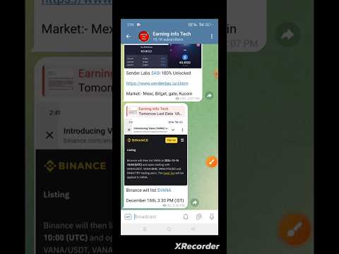 VANA Token Listing Date | VANA Token Binance Listing | VANA Token Claim