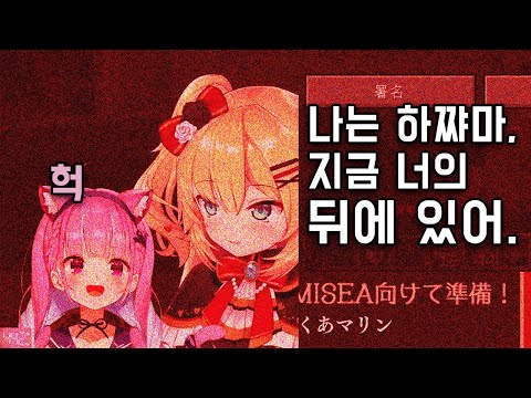 어디에도 있고 어디에도 없는 하쨔마 [호쇼 마린 / 미나토 아쿠아]