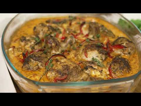 Baked Chicken with Ġbejniet (Benna Recipe)