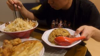 ラーメン、炒飯、餃子、唐揚げ【飯テロ】