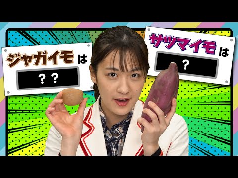 What Potatoes are a ...? Differences between Potatoes and Sweet Potatoes (Japan Middle School Level)