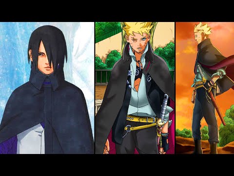 Sasuke's Secret Training with Boruto! Naruto will be eaten!?