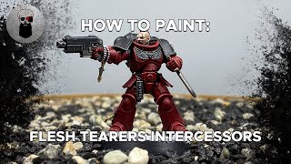 Contrast+ How to Paint: Flesh Tearers