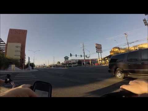 Cycling to UNLV