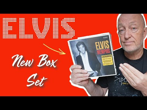 ELVIS:  'MEMPHIS' New 5 CD Set - The Elvis set I've always Wanted!