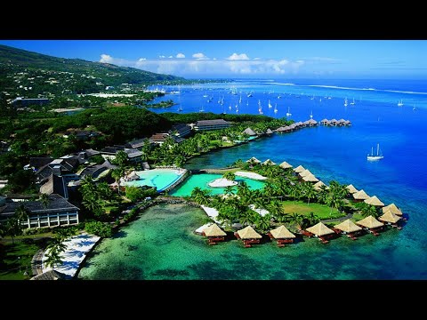 悠閒的法屬大溪地 Tahiti's Best Places to Vacation