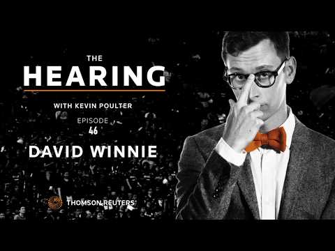 The Hearing: Episode 46 – David Winnie