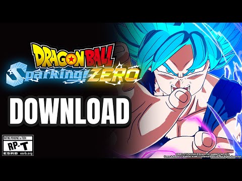 DRAGON BALL: Sparking! ZERO – DOWNLOAD NOW!