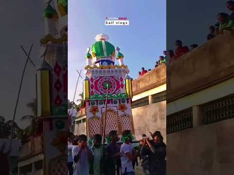 Subhash stadium Mohrram juloos|| #araria #moharram #muharram  #arariamoharram  #mohrram2023 #shorts