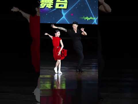 ChaCha SoLo| Cha Cha performance by teacher-student duo#dance #dancesport #ballroomdance #chacha