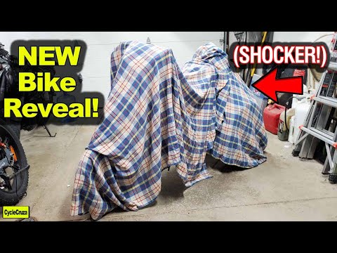 NEW BIKE REVEAL! (This Will SURPRISE You!)