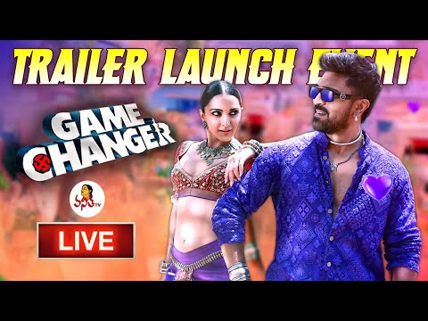 Game Changer Trailer Launch Event LIVE | Ram Charan | Kiara Advani | Shankar | Dil Raju | Vanitha TV